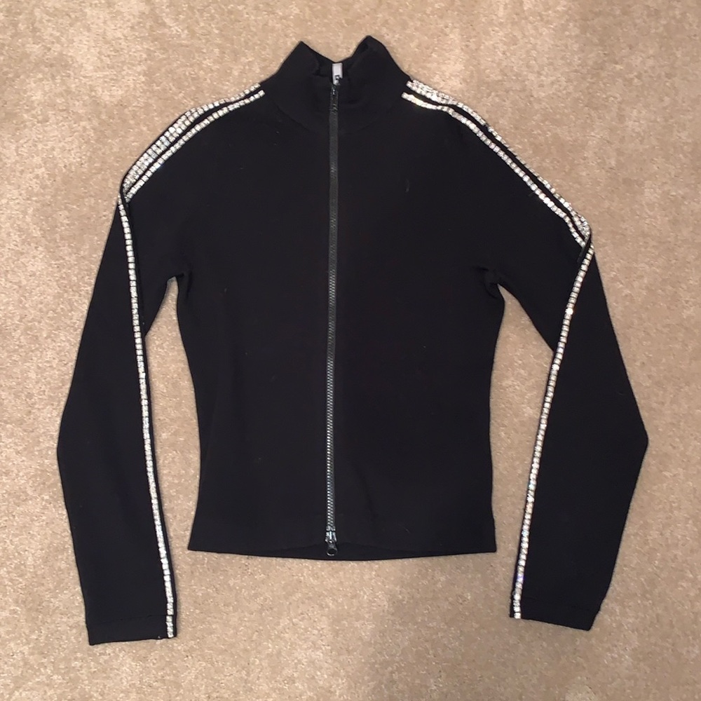 Iisli 100% Wool Zip Up Jacket